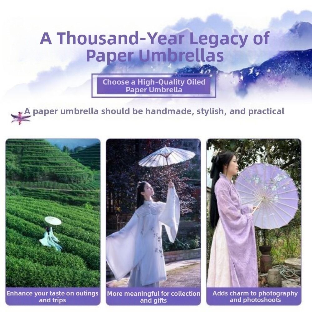 Parapluie chinois antique en p - Photography Of A Man avis et prix