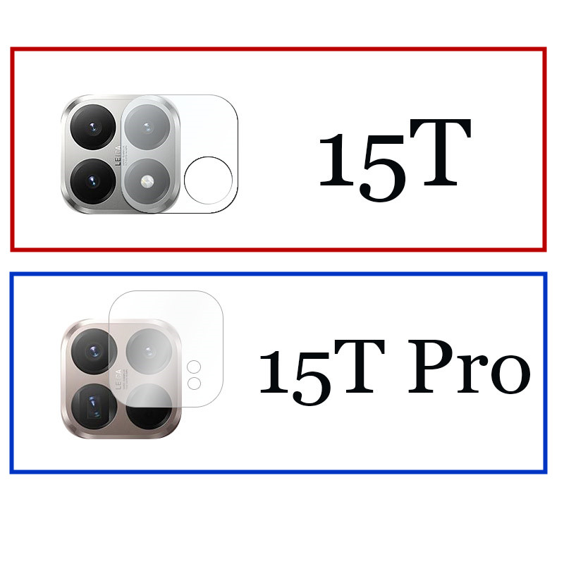3+3/Pour Xiaomi 15T Verre d'éc - Photography Kit Xiaomi 15T Pro avis et prix