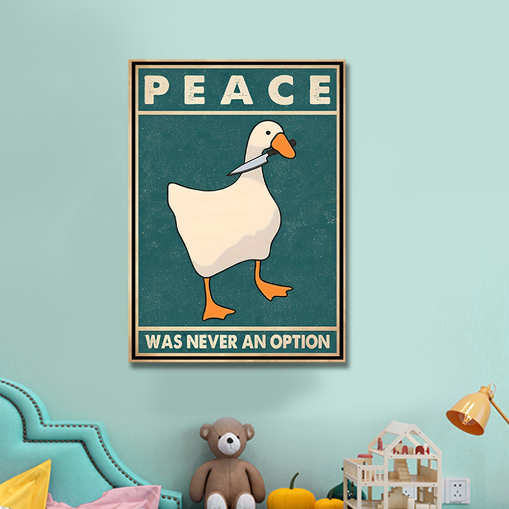 La paix d'oie n'a jamais une O - Photography Duck avis et prix