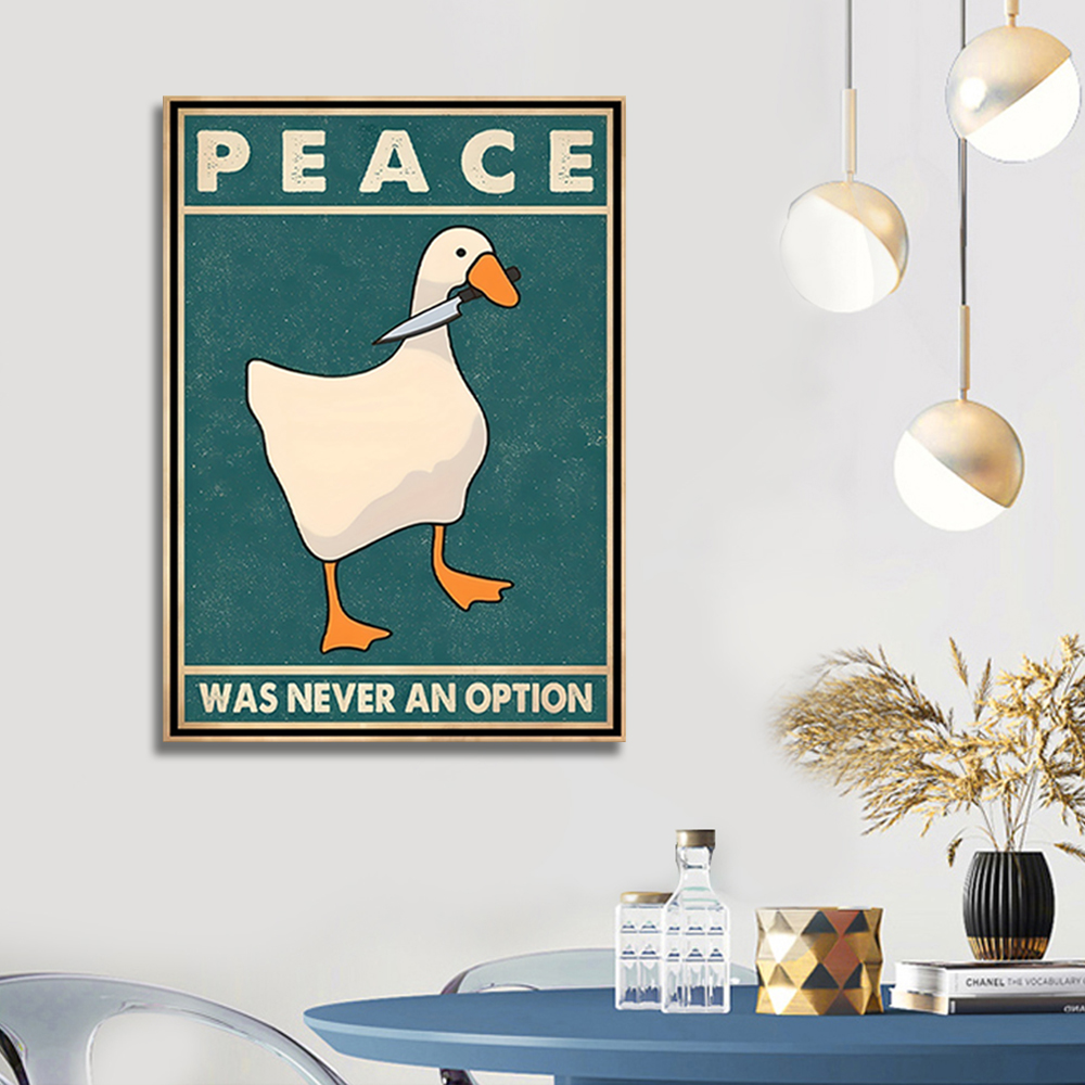 La paix d'oie n'a jamais une O - Photography Duck avis et prix