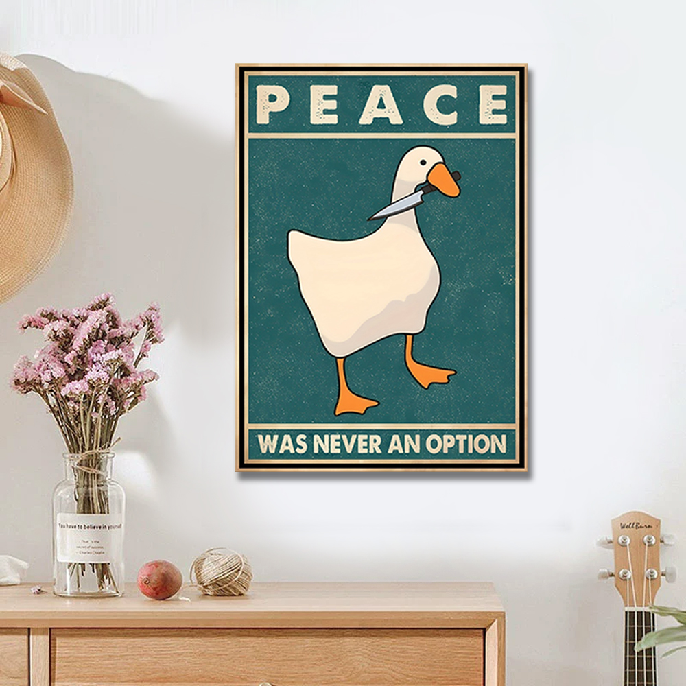 La paix d'oie n'a jamais une O - Photography Duck avis et prix
