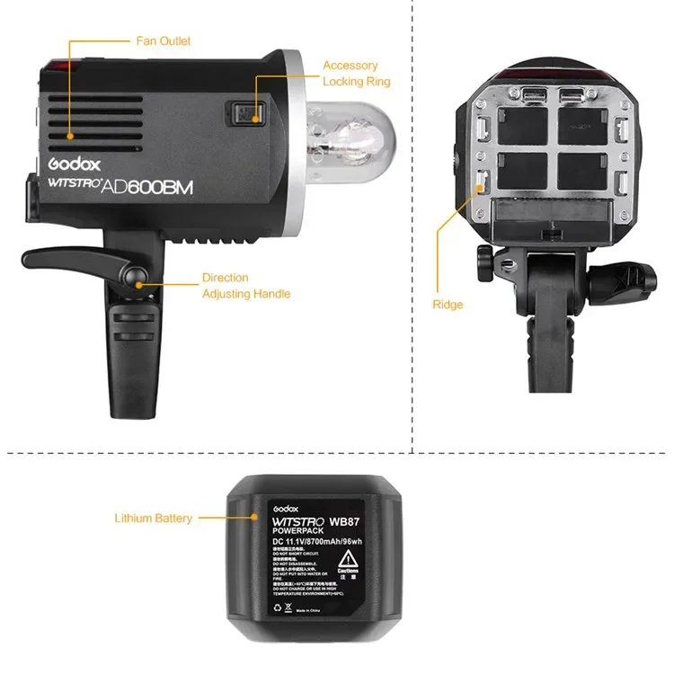 Flash de studio portable 2026  - Photography Outdoor avis et prix