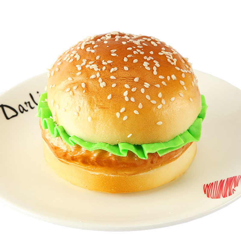 Hamburger artificiel faux pain - Photography Of Food avis et prix