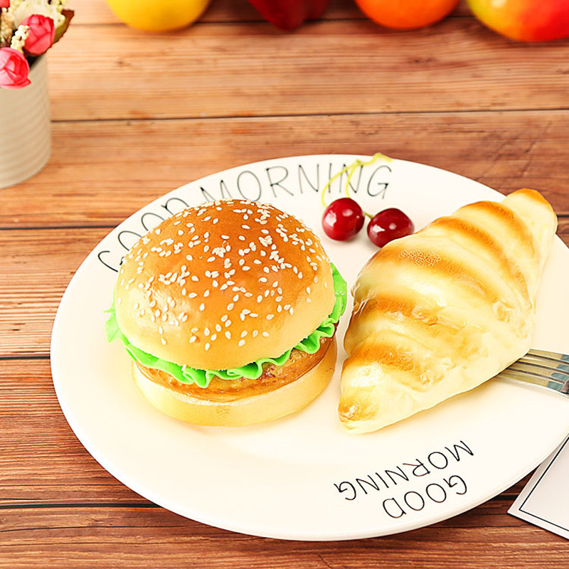 Hamburger artificiel faux pain - Photography Of Food avis et prix