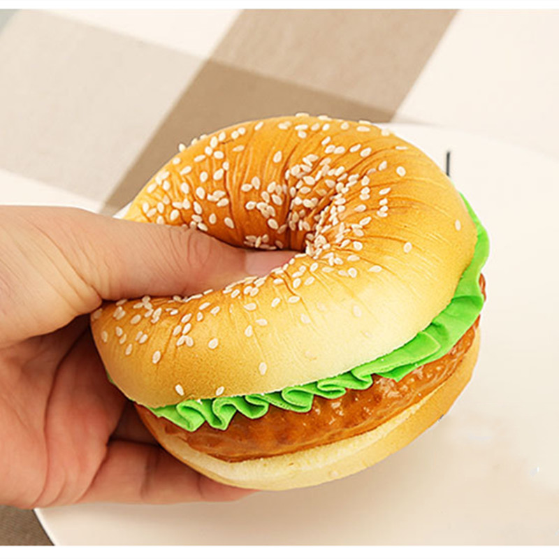 Hamburger artificiel faux pain - Photography Of Food avis et prix