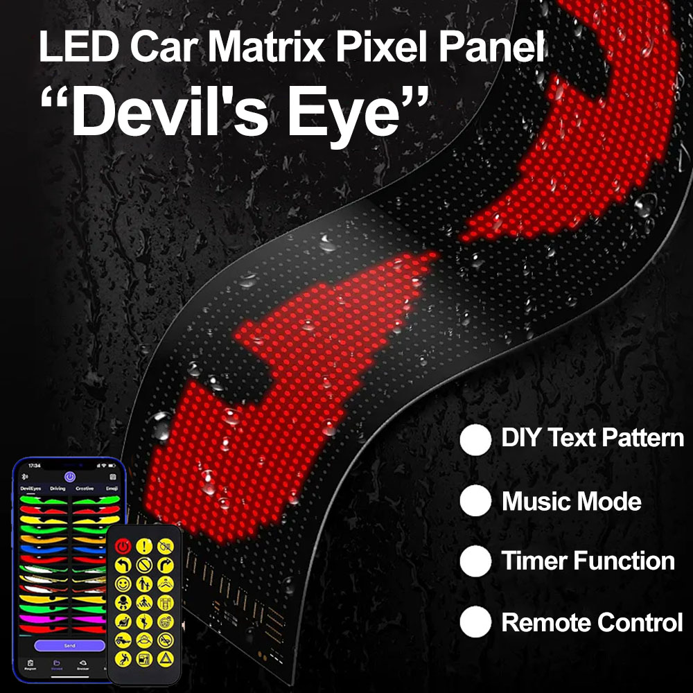 Panneau LED matriciel RGB 16x9 - Pixel Art Led Panel avis et prix