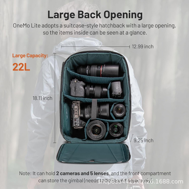 Nouveau sac pour appareil phot - Photography Outdoor avis et prix