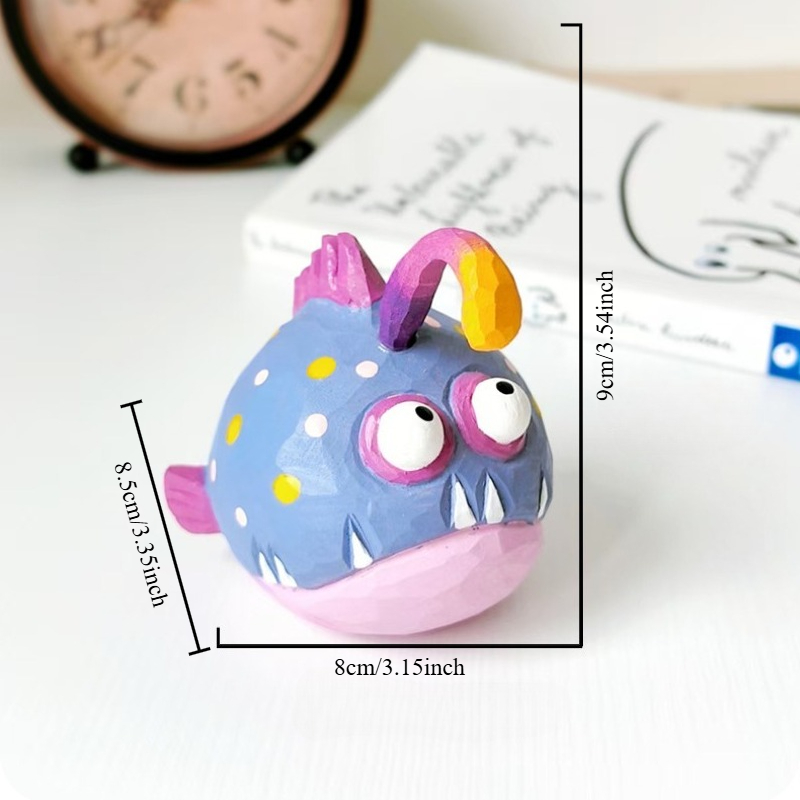 Lanternfish – Sculpture Miniat - Photography Desk avis et prix