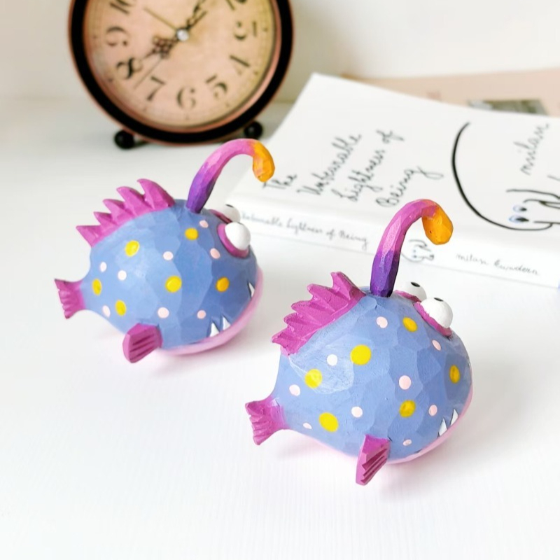 Lanternfish – Sculpture Miniat - Photography Desk avis et prix