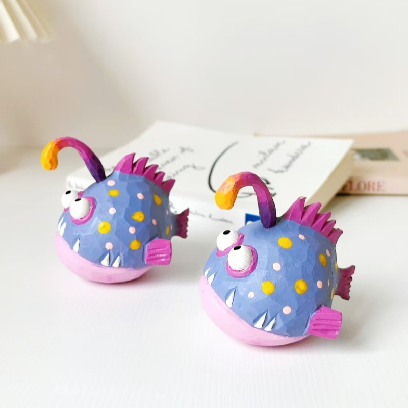Lanternfish – Sculpture Miniat - Photography Desk avis et prix