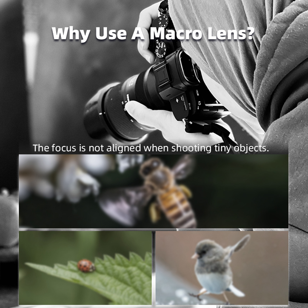 Objectif macro magnétique BRDR - Photography Close Up avis et prix