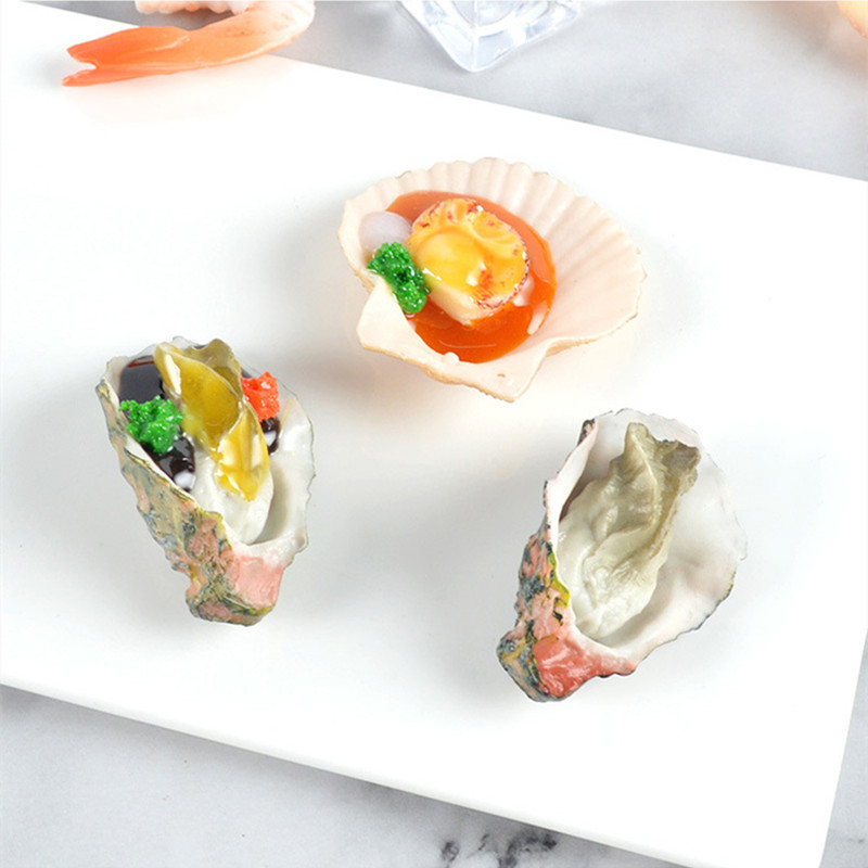 Oyster artificiel pétoncle, fa - Photography Of Food avis et prix