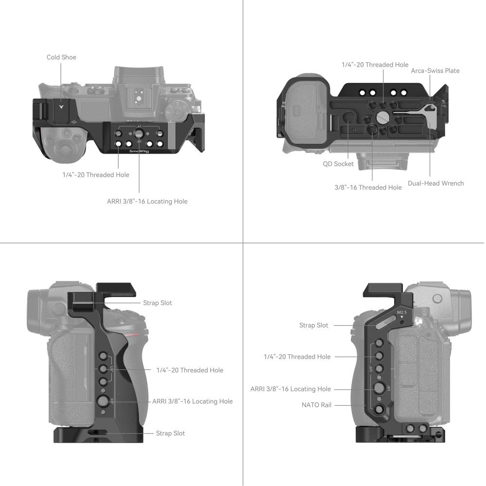SmallRig – Cage complète pour  - Camera Cage Rig avis et prix