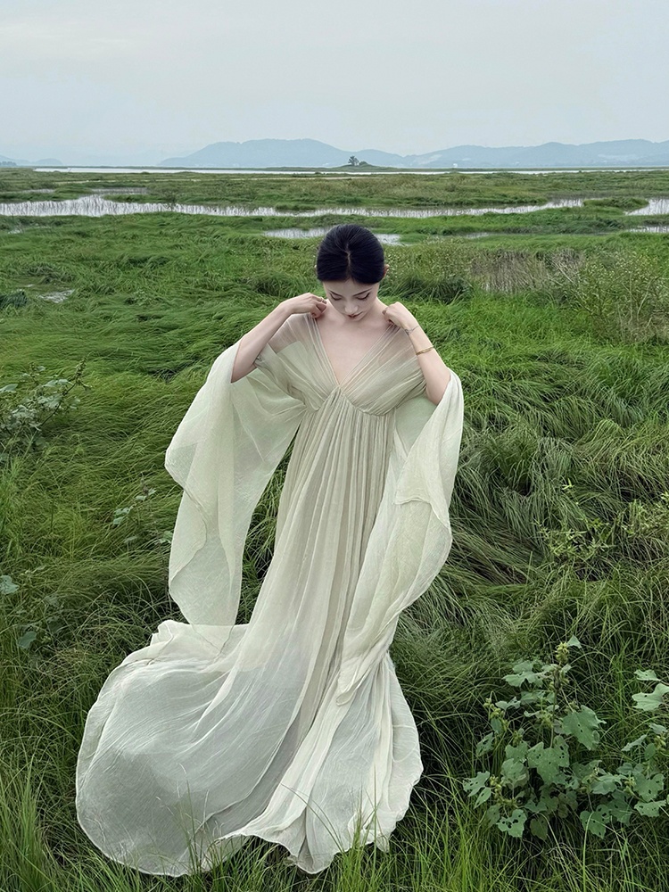 Nouvelle Robe Longue Ample Sty - Photography Zen avis et prix