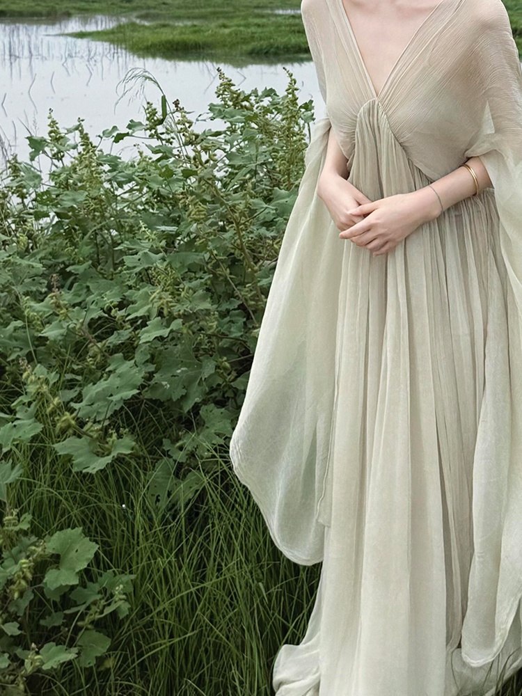 Nouvelle Robe Longue Ample Sty - Photography Zen avis et prix