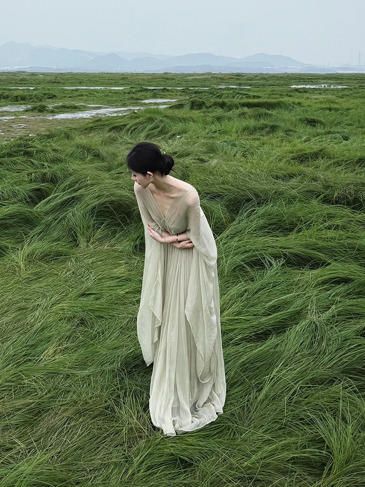 Nouvelle Robe Longue Ample Sty - Photography Zen avis et prix