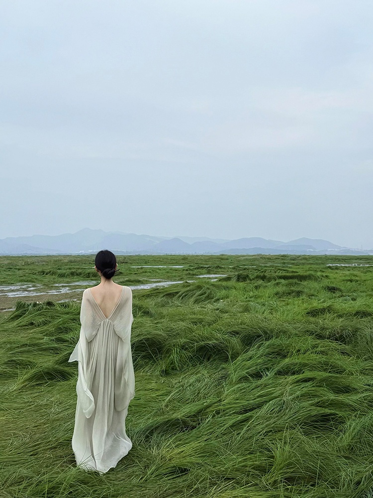 Nouvelle Robe Longue Ample Sty - Photography Zen avis et prix