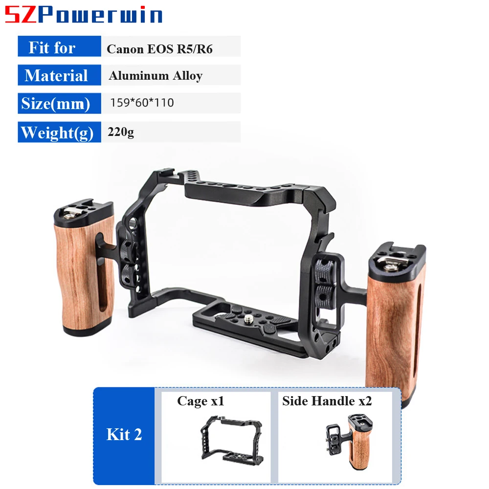Cage pour appareil photo Power - Camera Cage Rig avis et prix