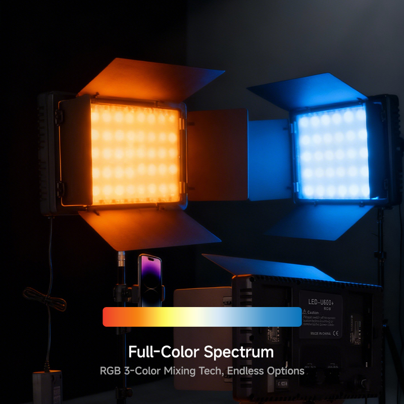 Lumière d'appoint LED U600 pou - Pixel Art Led Panel avis et prix