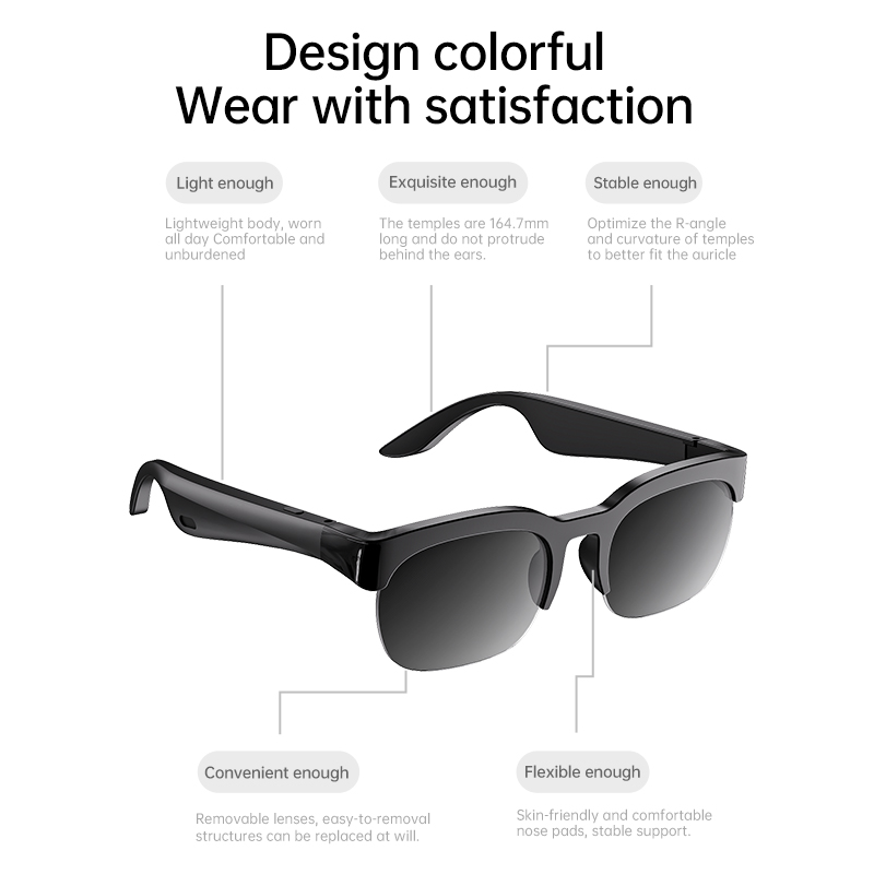 Lunettes intelligentes Bluetoo - Photography Outdoor avis et prix