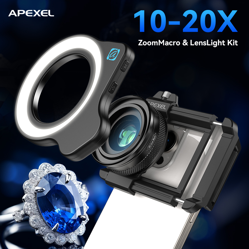Kit d'objectif macro pour télé - Photography Close Up avis et prix
