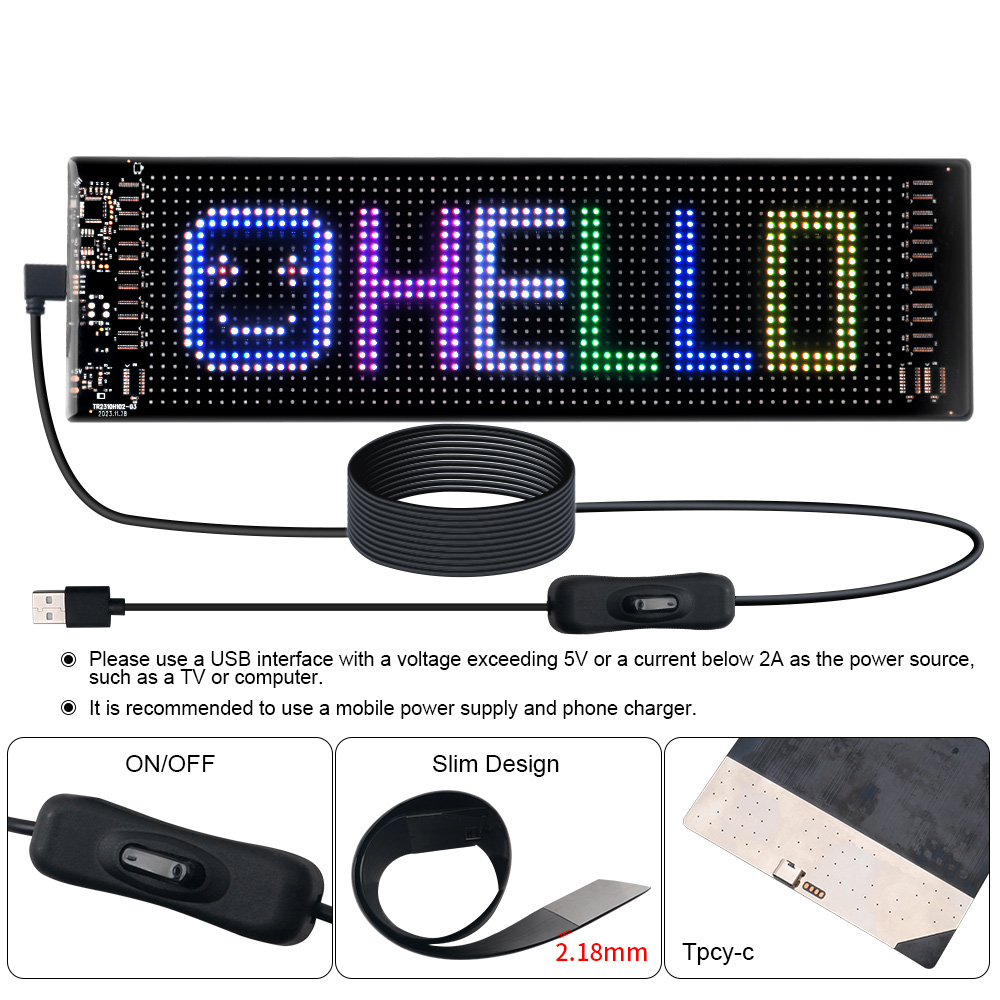 Panneau de pixels matriciel LE - Pixel Art Led Panel avis et prix