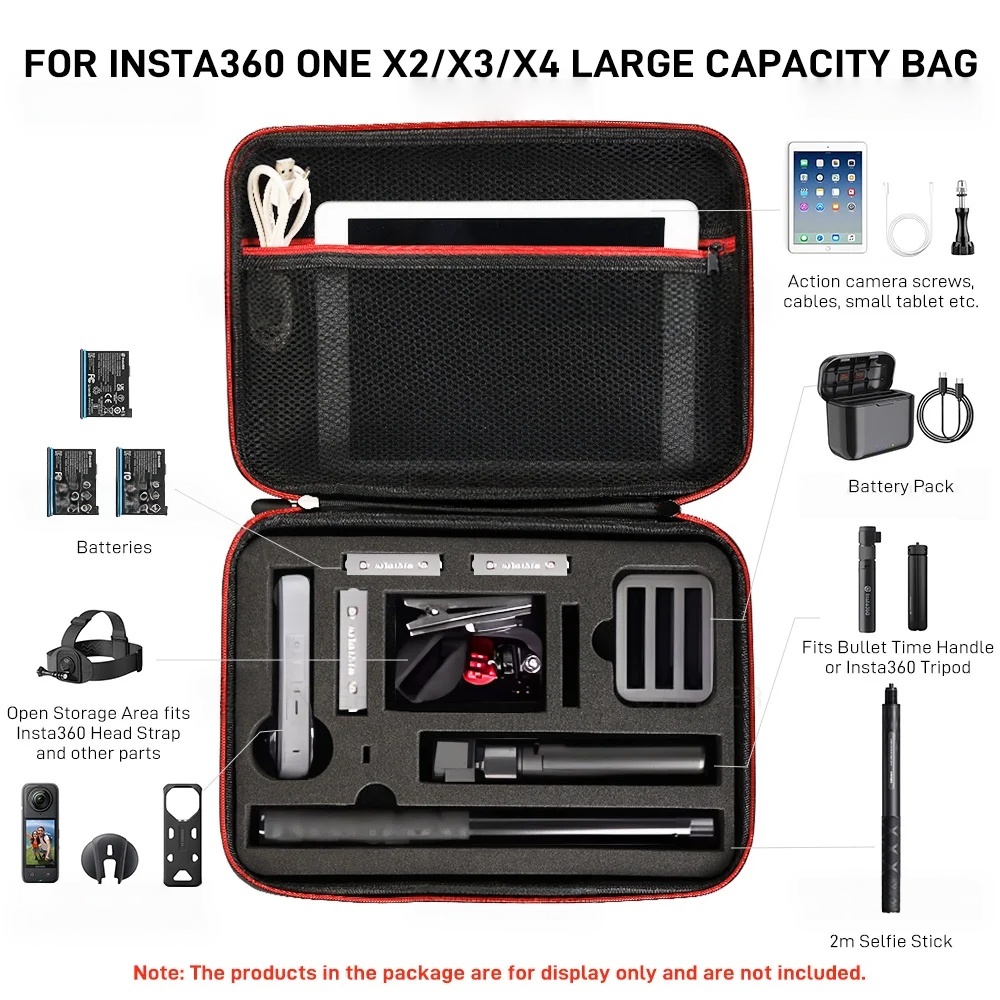 Boîte de rangement pour Insta3 - Insta360 Camera X3 avis et prix