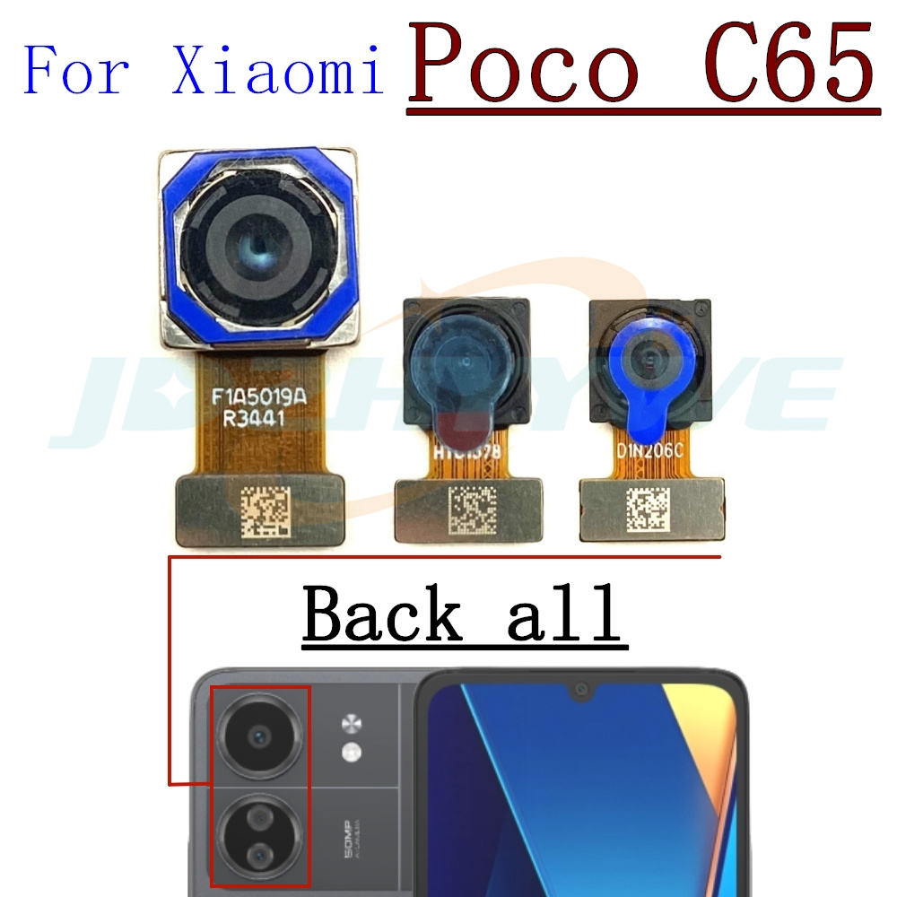 Caméra avant et arrière pour X - Photography Kit Xiaomi avis et prix