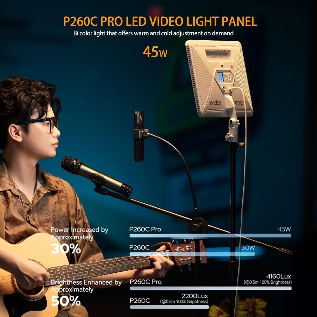 Godox P260C Pro panneau lumine - Pixel Art Led Panel avis et prix