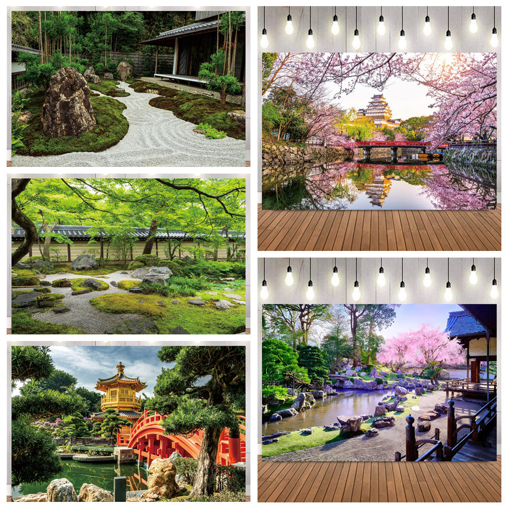 Style japonais Zen jardin phot - Photography Zen avis et prix