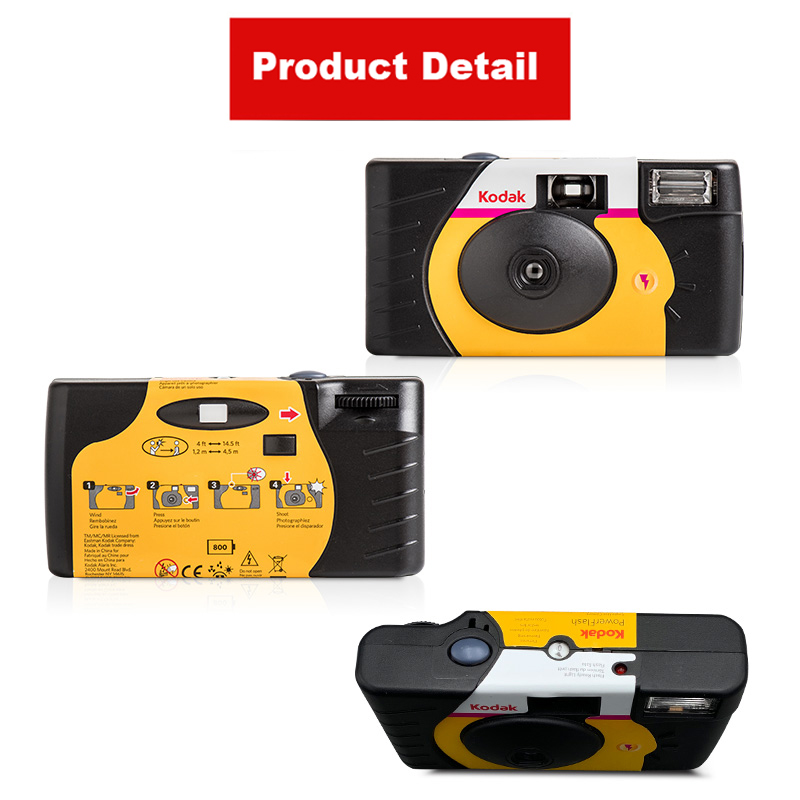 Appareil photo jetable Kodak 8 - Photography Close Up avis et prix