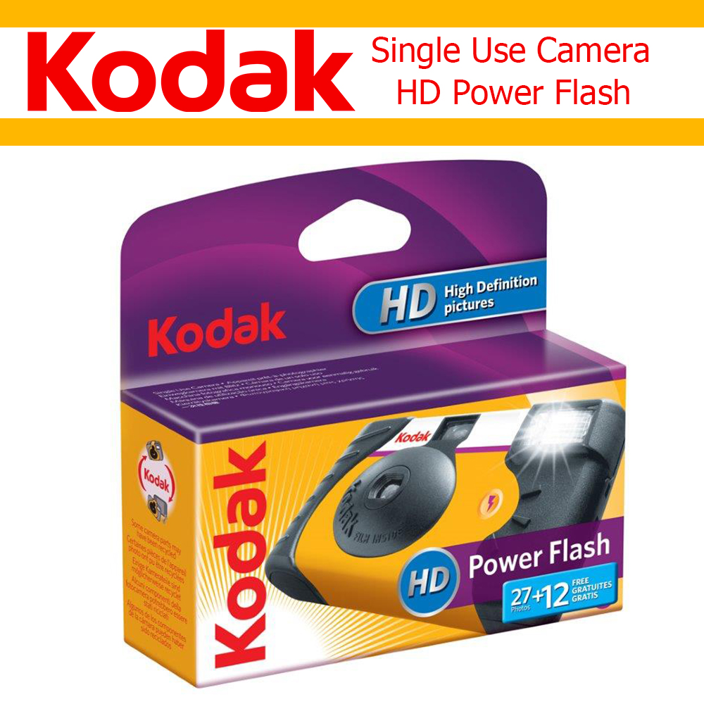 Appareil photo jetable Kodak 8 - Photography Close Up avis et prix