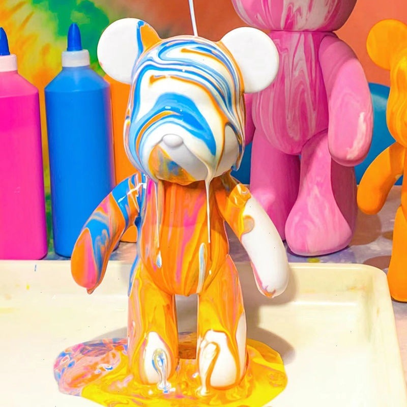 Figurine d'ours fluide de pein - Photography Desk avis et prix