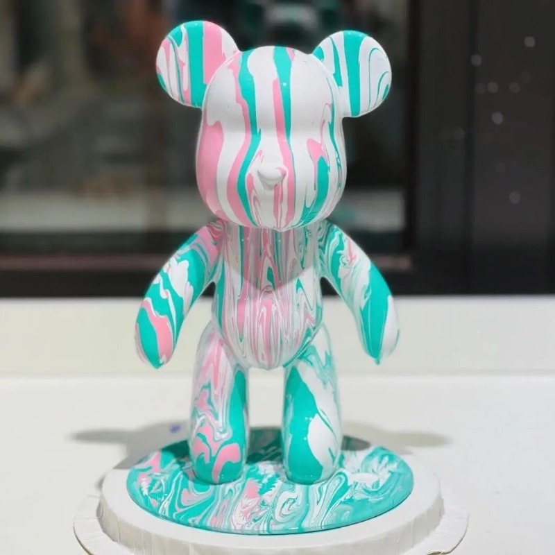 Figurine d'ours fluide de pein - Photography Desk avis et prix