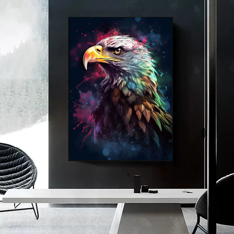 Affiche de Portrait d'animal a - Photography Duck avis et prix