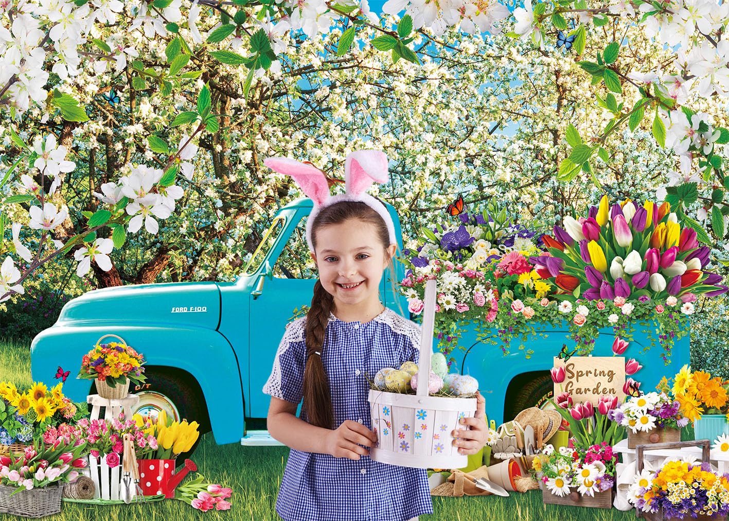 Jardin de printemps joyeux jou - Photography Hp avis et prix
