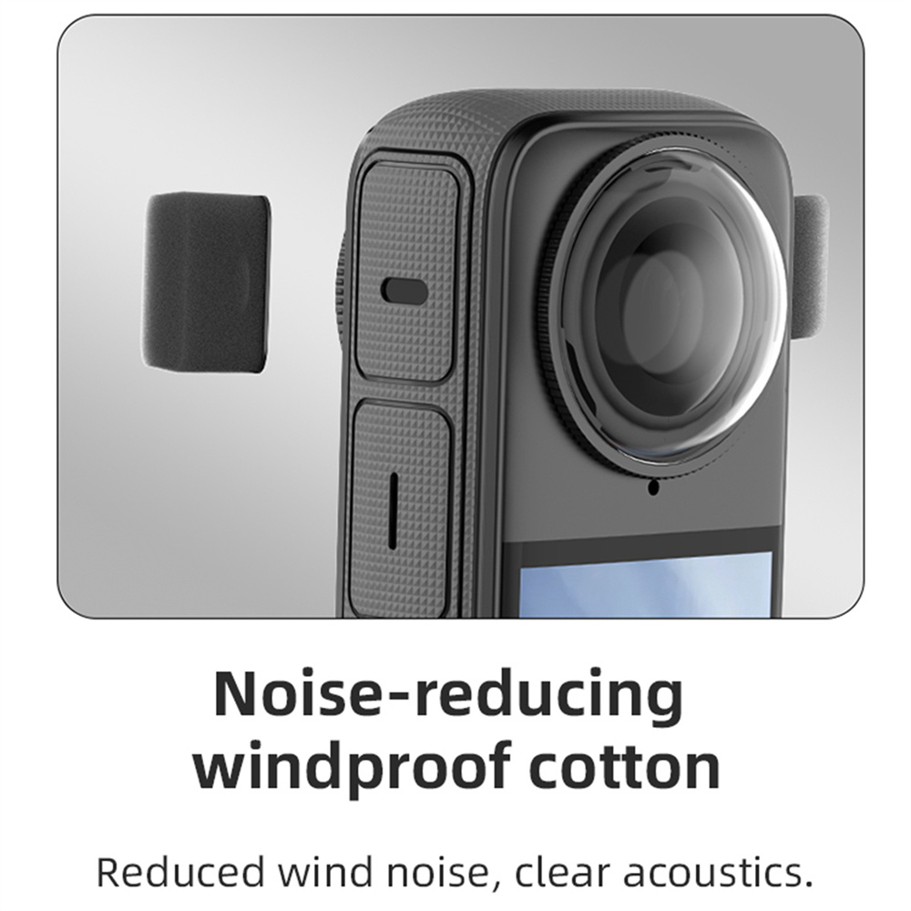 Pare-brise micro pour Insta360 - Insta360 Camera X3 avis et prix