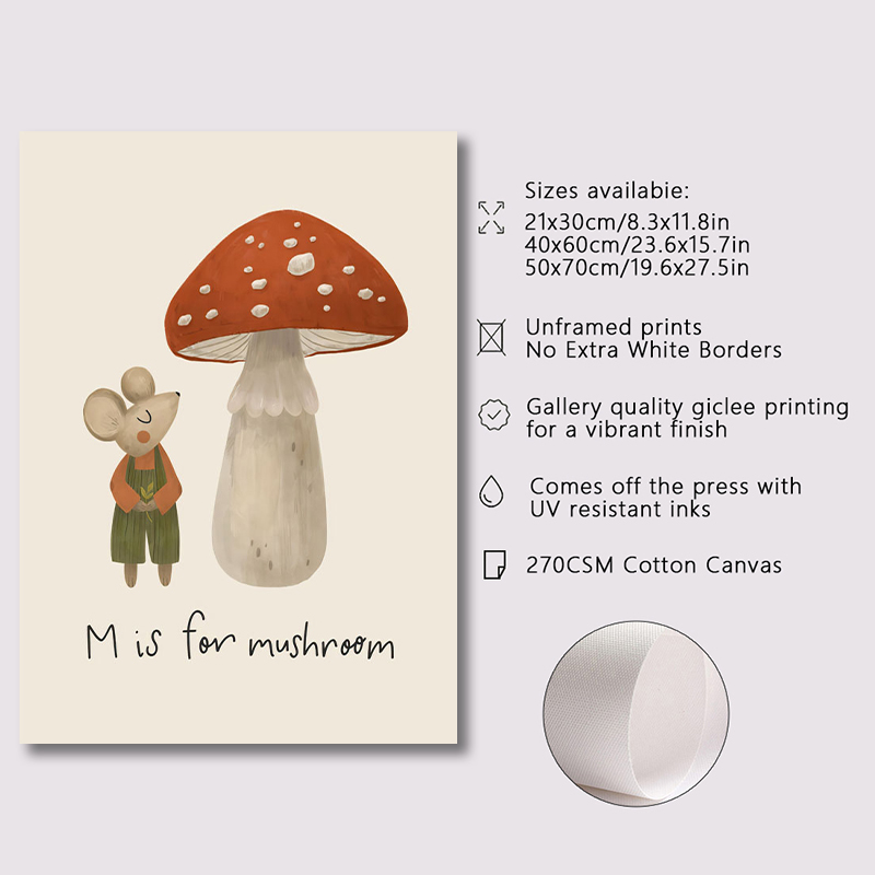 Affiches de dessin animé Boho  - Photography Duck avis et prix