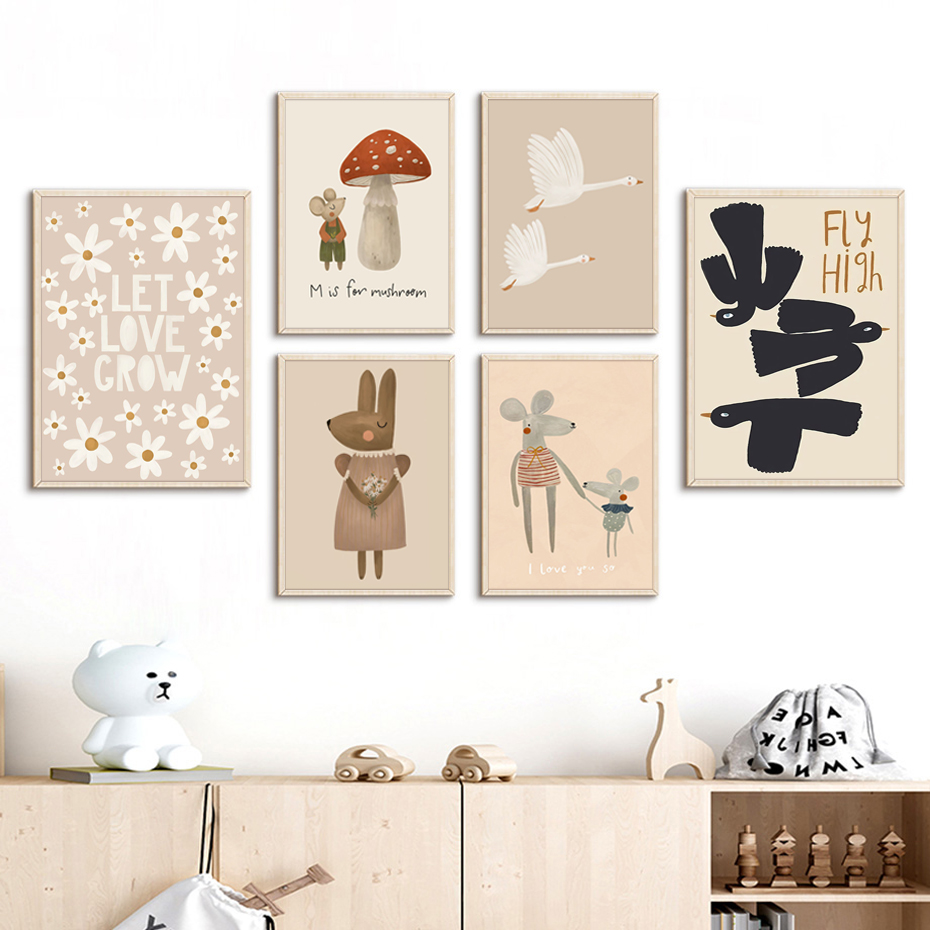 Affiches de dessin animé Boho  - Photography Duck avis et prix