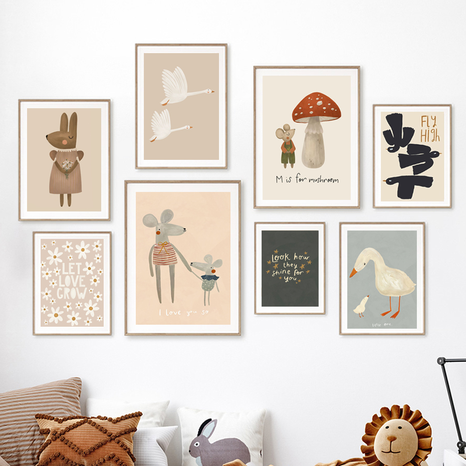 Affiches de dessin animé Boho  - Photography Duck avis et prix