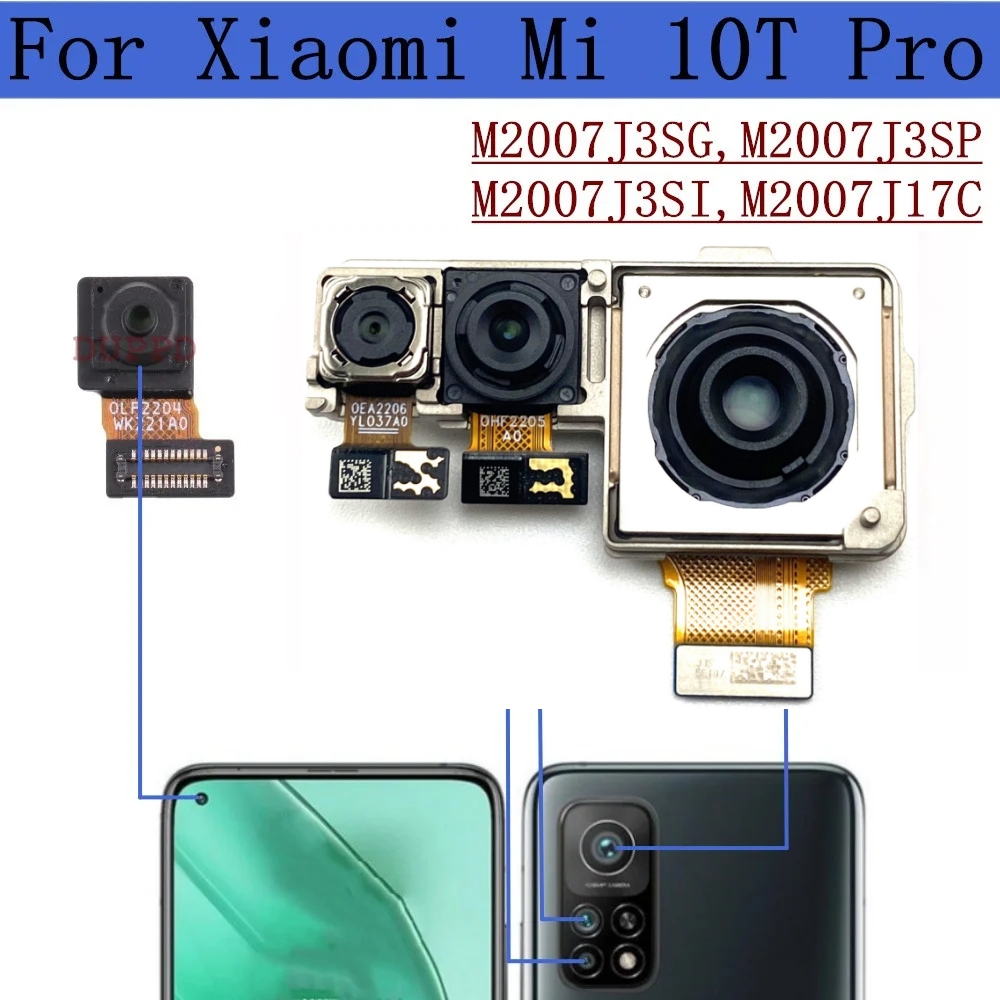 Caméra arrière pour Xiaomi Mi  - Photography Kit Xiaomi avis et prix