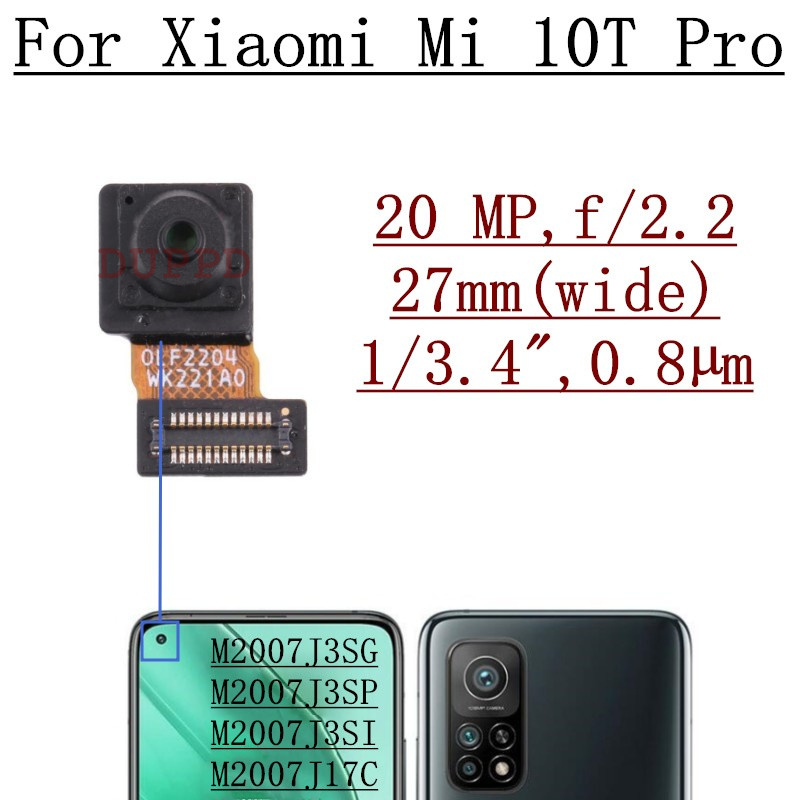 Caméra arrière pour Xiaomi Mi  - Photography Kit Xiaomi avis et prix