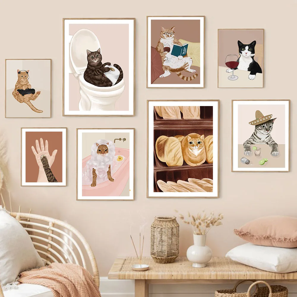Peinture sur toile de chat noi - Photography Duck avis et prix