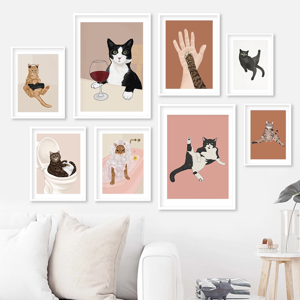 Peinture sur toile de chat noi - Photography Duck avis et prix