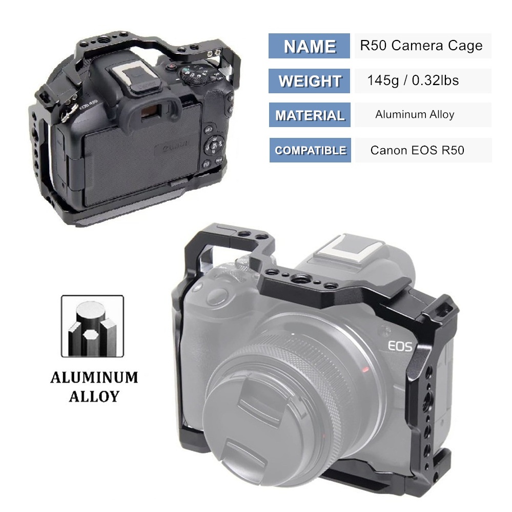 Cage pour appareil photo R50 p - Camera Cage Rig avis et prix