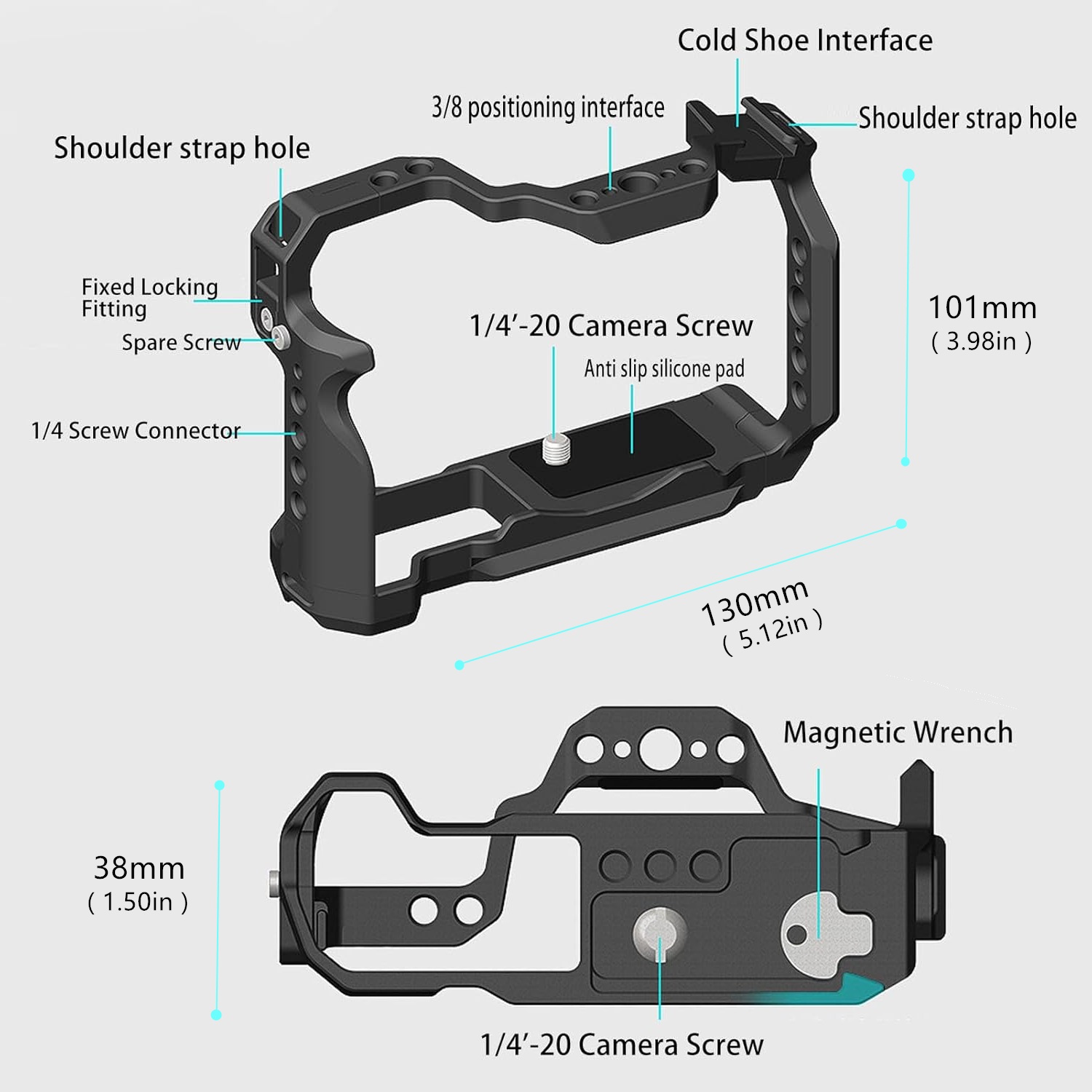 Cage pour appareil photo R50 p - Camera Cage Rig avis et prix