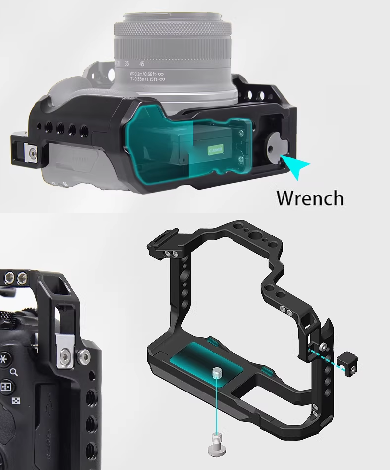 Cage pour appareil photo R50 p - Camera Cage Rig avis et prix