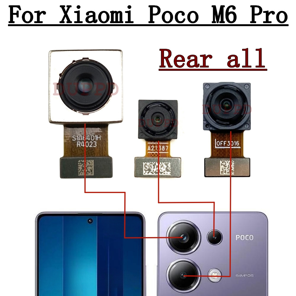 Caméra avant et arrière pour c - Photography Kit Xiaomi avis et prix