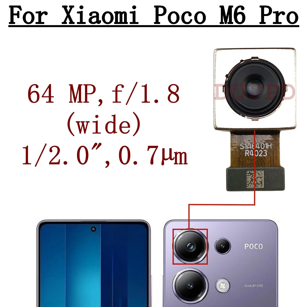 Caméra avant et arrière pour c - Photography Kit Xiaomi avis et prix