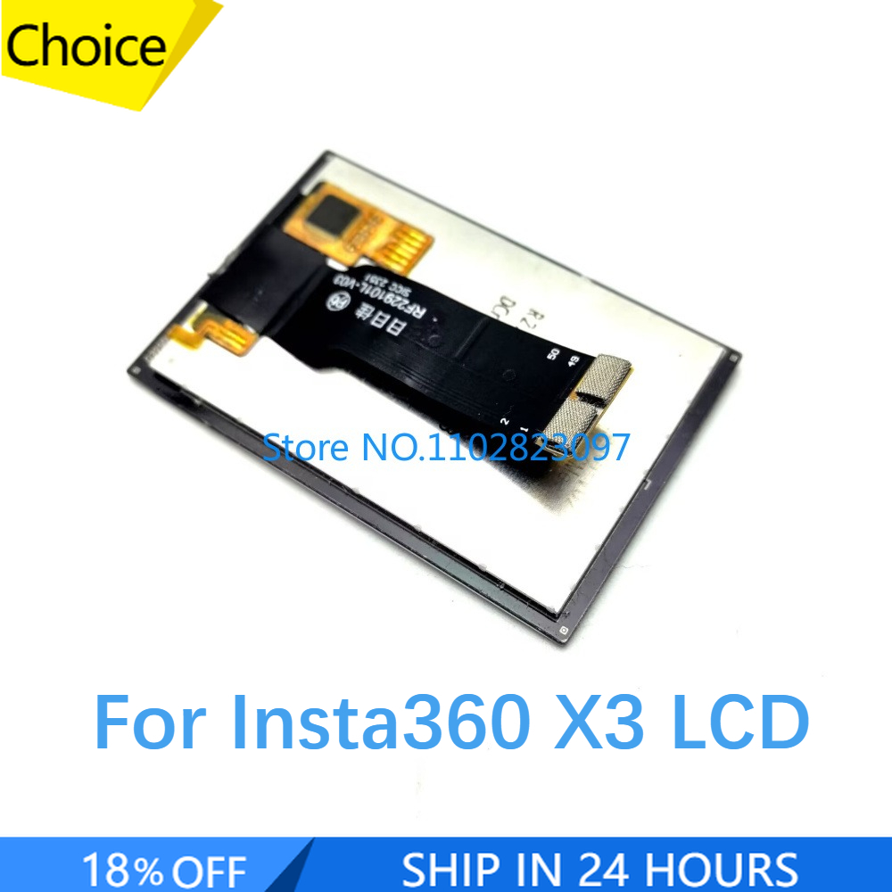 Nouvel écran LCD Original avec - Insta360 Camera X3 avis et prix